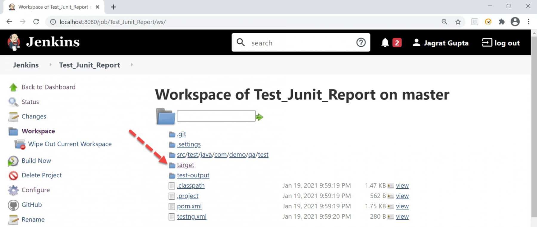 Jenkins Reports Understanding reports in Jenkins